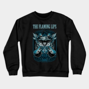 THE FLAMING LIPS BAND Crewneck Sweatshirt